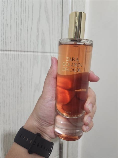 zara golden decade perfume dupe|zara golden decade price.